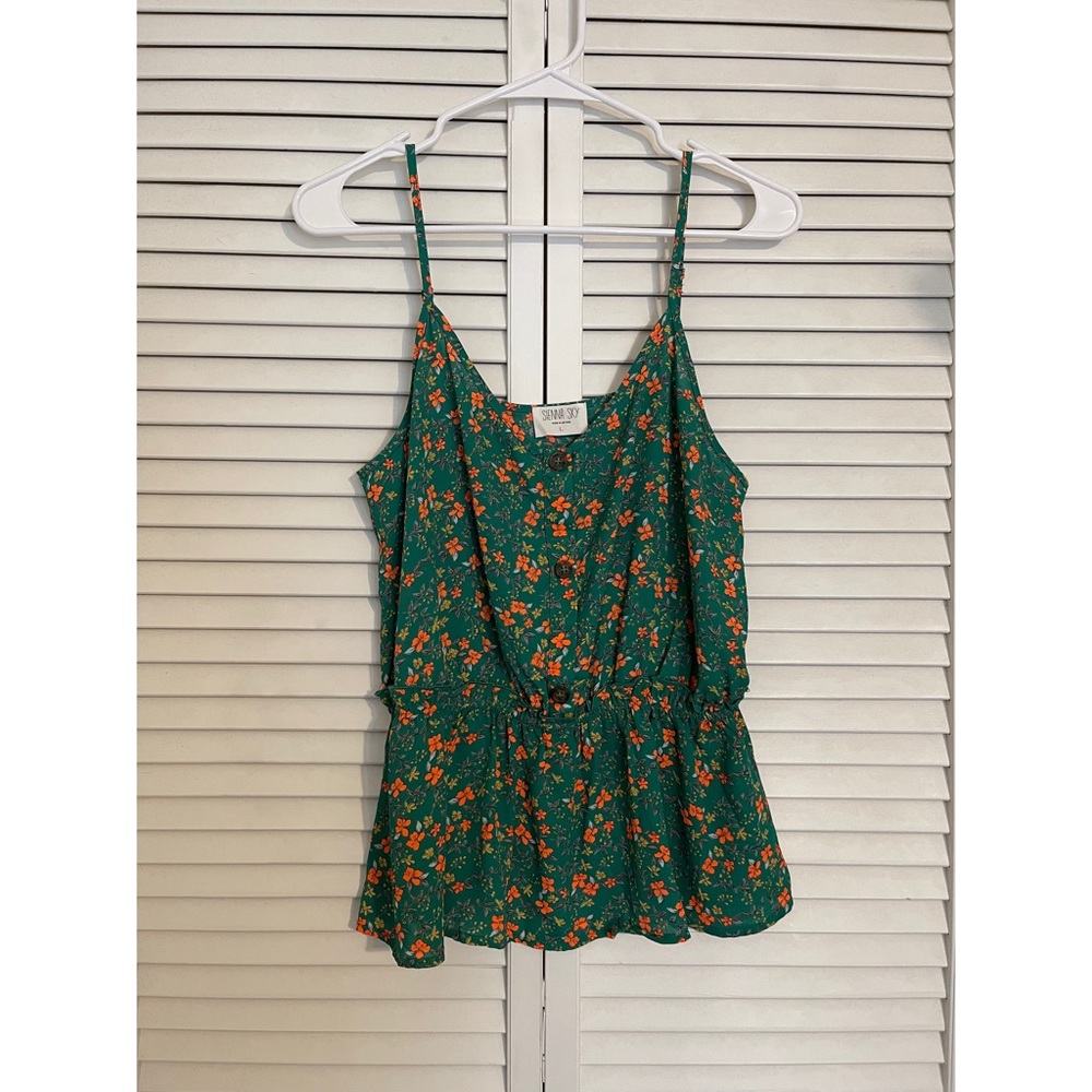 Sienna Sky Size L flowy tank